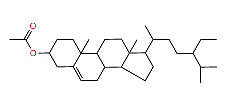 Clionasterol acetate